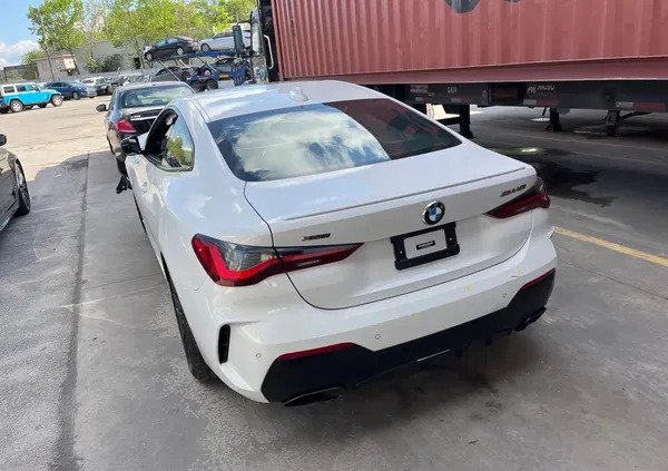 bmw BMW Seria 4 cena 112900 przebieg: 20000, rok produkcji 2022 z Skarszewy